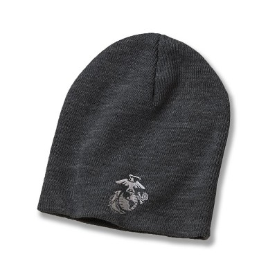 OUTSIDE THE WIRE Leatherneck for Life Eagle Globe & Anchor Beanie