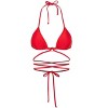 Women's Shimmer Strappy Triangle Bikini Swimsuit Top - LSCN by LASCANA - 2 of 4