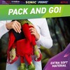 Sonic Prime: 15" Plush Backpack - Gnarly Knuckles - Kids Backpack,Ages 3+ - 3 of 4