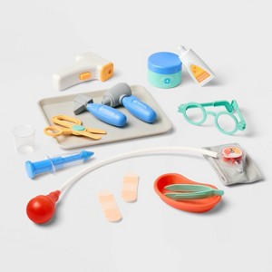 Doctor Play Set - Gigglescape™: Pretend Medical Accessories, 22 Pieces, Educational Creativity & Fine Motor Skills - 1 of 4