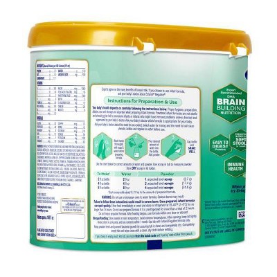 enfamil reguline target