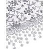 INSPIRE CHIC Lace Mantilla Tulle Triangle Head Covering Church Veil Scarves 1Pc - 4 of 4
