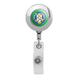 Ted Lasso Believe Badge Metal Chrome Badge ID Card Holder Clip - 1 of 3