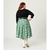 Disney Pixar Toy Story Collection by Unique Vintage Women's Plus Midi Skirt - 3 of 4