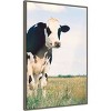 23" x 33" Kenton by Krista Broadway Framed Canvas Wall Art Print - Amanti Art: Modern Style, Animal Lithograph, Polystyrene Frame - 2 of 4