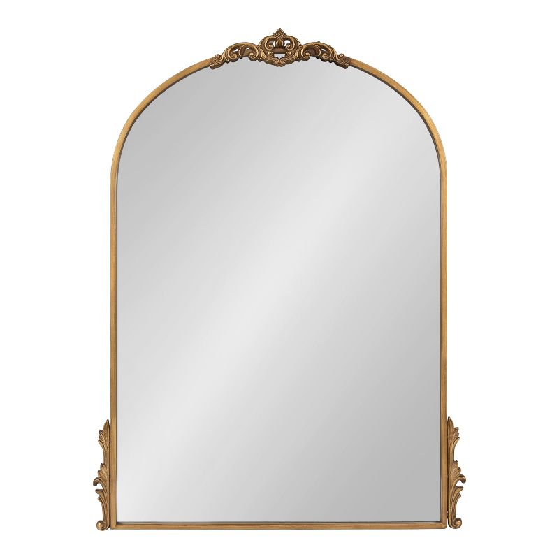 Kate and Laurel Myrcelle Decorative Framed Wall Mirror, 25x33, Gold, 3 of 10