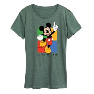 Women's - Disney - Total 90s Kid Short Sleeve Graphic T-Shirt - 1 of 4