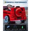 Kids 12V Ride-On Car,Licensed Mercedes G63 with Remote Control, Wheels Suspension - 2 of 4