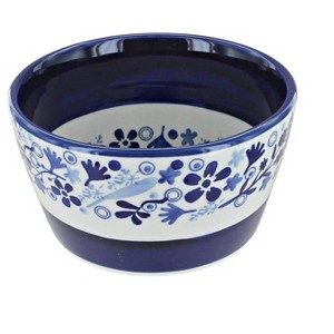 Blue Rose Polish Pottery M195 Manufaktura Small Serving Bowl - 1 of 1