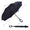 Mio Marino |  Windproof Inverted Reverse Close Umbrella - 4 of 4