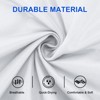 Unique Bargains Quick Drying Athletic Soccer Jersey Training Vests 6 Pcs - 4 of 4