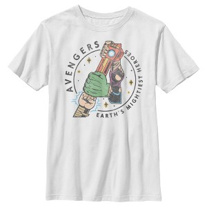 Boy's Marvel Avengers Trust T-Shirt - 1 of 4