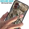 Nakedcellphone Case for Samsung Galaxy XCover 7 Pro - Rugged Hybrid Phone Cover with Stand - 3 of 4