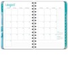 Global Printed Products Hardcover AY 2025-2026 Fashion Planner - 5.5"x8" (Dragonflies) - 4 of 4