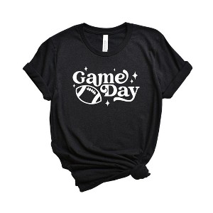 Simply Sage Market Women's Game Day Stars Short Sleeve Graphic Tee - 1 of 2