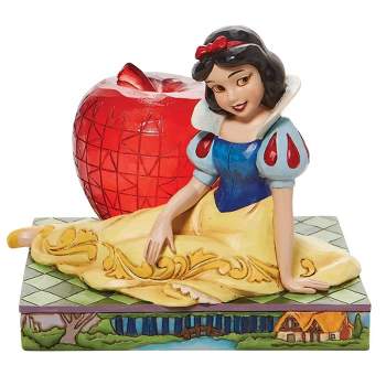 Jim Shore 4.75 In A Tempting Offer Snow White Apple Figurines