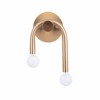 Brio Lighting Caboche 2 - Light Sconce in  Gold - 4 of 4