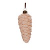 Melrose Glass Pinecone Ornament (Set of 6) - 3 of 4