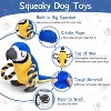 Squeaky Parrot Dog Toy with Rope Wings, Tug of War & Chew Interactive Plush Bird Toy for Small Medium Dogs, Indoor Puppy Play - 2 of 4