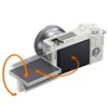 Sony Alpha ZV-E10 APS-C Mirrorless Vlog Camera with 16-50mm Lens (White) - 3 of 3
