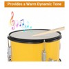 Coucheta 5-Piece Kids Drum Set - 16" Junior Kit with Cymbal, Pedal, Stool - Includes Sticks, for Boys & Girls - 3 of 4