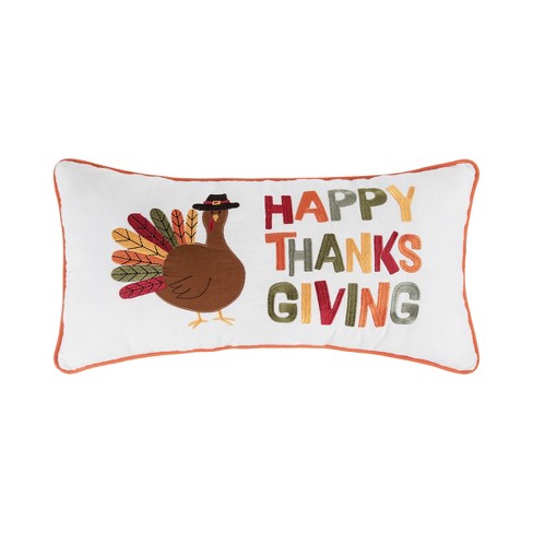 Thanksgiving decorative outlet pillows