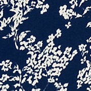 deep sea ikat floral