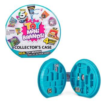Toy Mini Brands S1 Collectors Case with 4 Exclusive Minis
