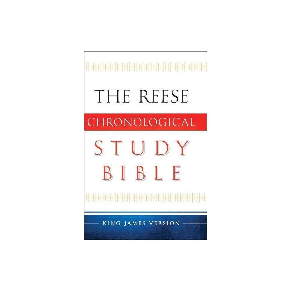 ISBN 9780764206290 product image for Reese Chronological Study Bible-KJV - by Edward Reese (Hardcover) | upcitemdb.com