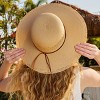 Women's Sunshine Escape Straw Hat - 3 of 4