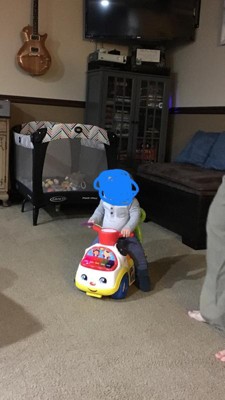 fisher price ultimate music parade ride on