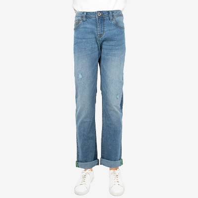 RAW X Boy's Heavy Distressed Jeans