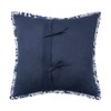 carol & frank 26" x 26" Starla Blue Floral Cotton Euro Sham - 2 of 4