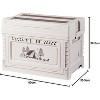 Naturehike Foldable Storage Box with Lid, Stackable, 120kg Load Capacity, Large Capacity Organizer for Camping, Car, Home & Outdoor - 3 of 3