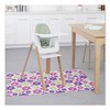 deflecto FashionMat Chair Mat, Rectangular, 35 x 40, Daisies - 3 of 4