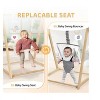Karl Home 36.6 In. Foldable Swing Set With Stand Premium Montessori For Baby And Toddler - 4 of 4