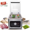 Nutrichef Pkvs70sts Chamber Food Electric Vacuum Sealer Preserver ...