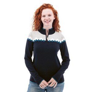 Old Ranch Brands Women's Amara 1/4 Zip Sweater - 1 of 4