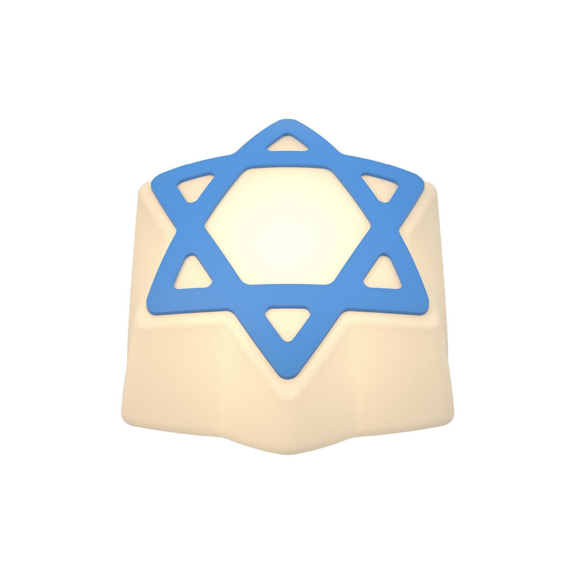 GEMS Pat Pat Light - Star of David