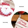 3 Pcs Merry Christmas Stocking Set, Festive Christmas Characters boots decoration - 4 of 4