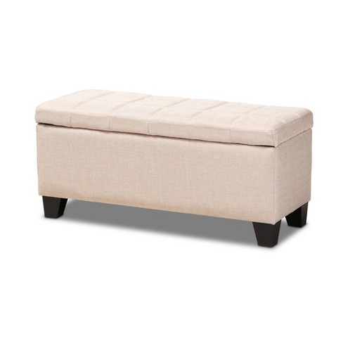 Fera Storage Ottoman Baxton Studio Target