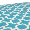 Hockley Geo Outdoor Bench Cushion - Pillow Perfect - image 4 of 4