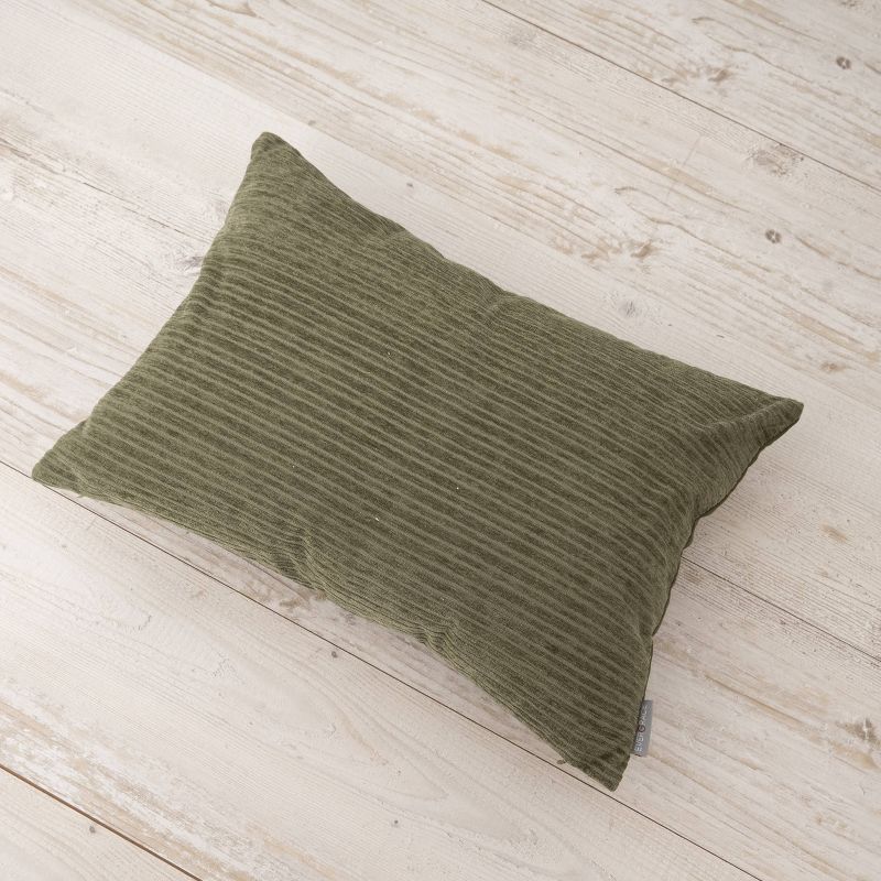 Oversize Opulence Woven Striped Throw Pillow - Evergrace, 6 of 12