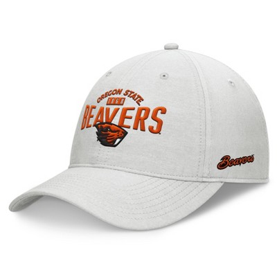 NCAA Oregon State Beavers Unstructured Chambray Cotton Hat - Gray