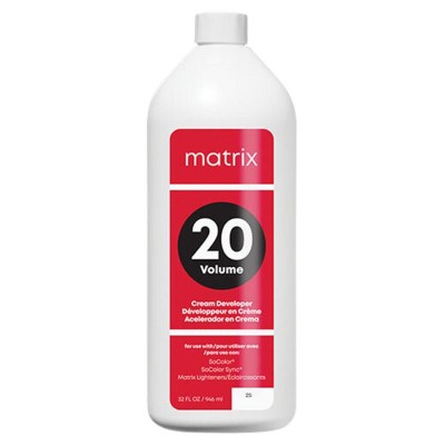 Matrix Developer 20 Volume / 6% Cream Activator | For Controlled and Precise Applications | Fully Stabilized and Buffered - (32 oz)