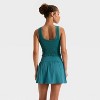 Women's Smocked Support Cropped Tank Top - JoyLab™ - 2 of 3