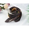Allegra K Women's Retro Pleated Plaid Rhombus Head Neck Scarves Checkered Neckerchief - 2 of 4