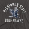 Men's Dickinson State University Official Blue Hawks Logo T-Shirt - 2 of 4