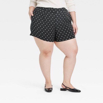 Women's High-Rise Tailored Shorts - A New Day™