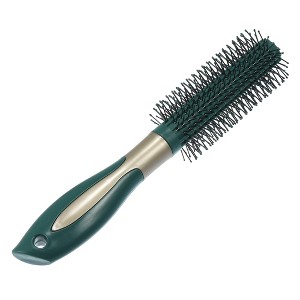 Unique Bargains Vocoste Detangler Brush for Women for Curling Blow Drying Styling All Hair Types Green 1 Pcs - 1 of 3